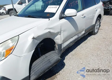 2014 Subaru Outback 2.5I Limited from USA, damaged, VIN 4S4BRCLC9E3249212